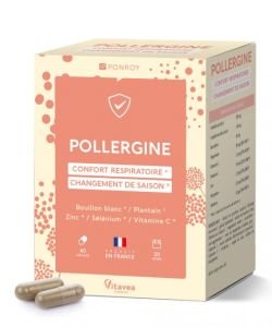 Pollergine, 40 capsules